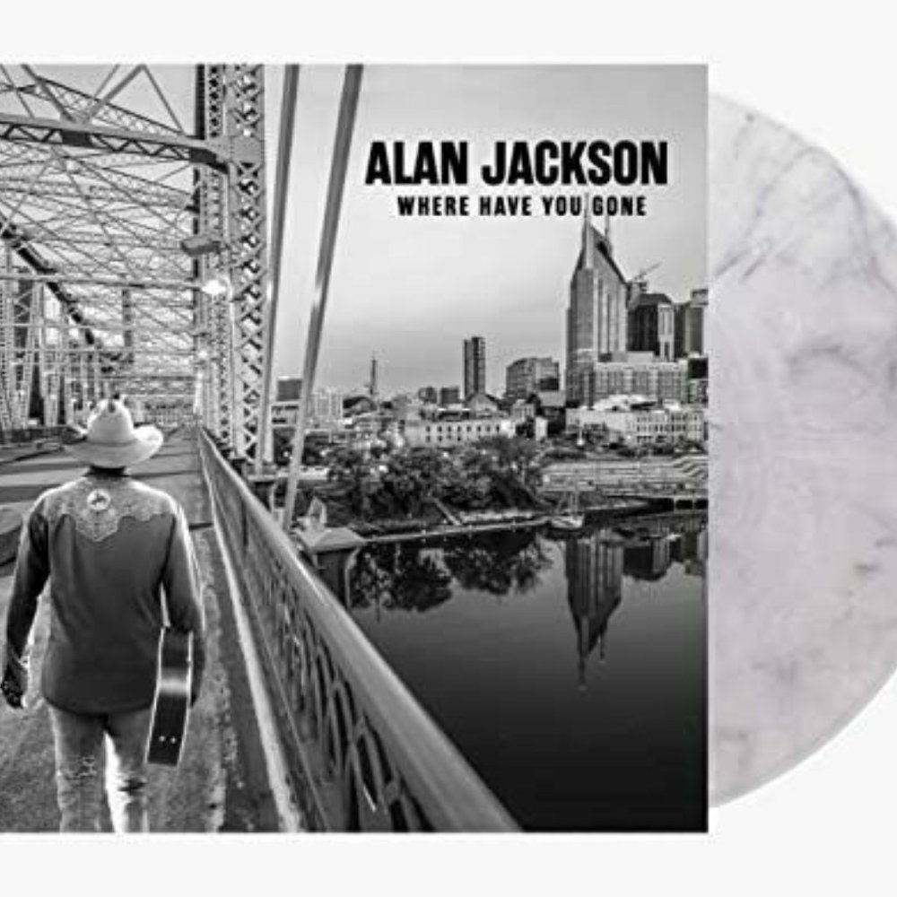 Alan Jackson Where Have You Gone LP ~ Exclusive Colored Vinyl ~ New/Sealed!